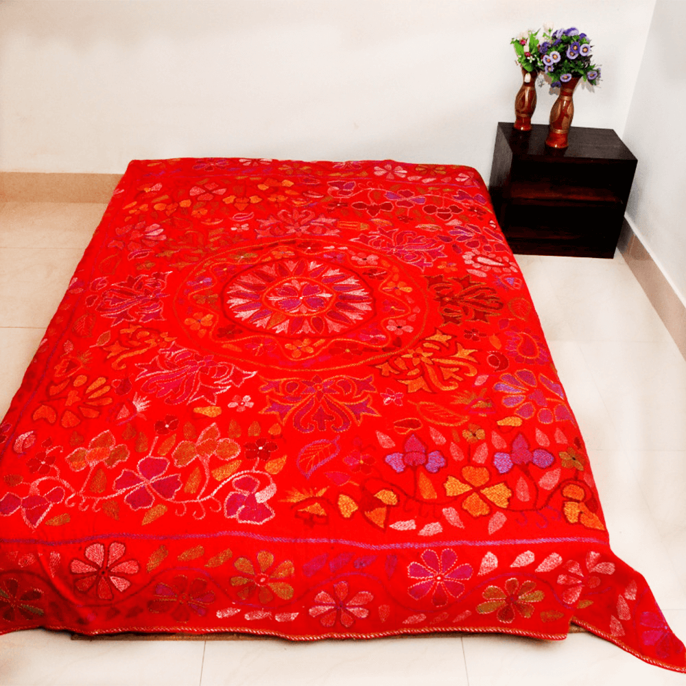 Nakshi Bed sheet