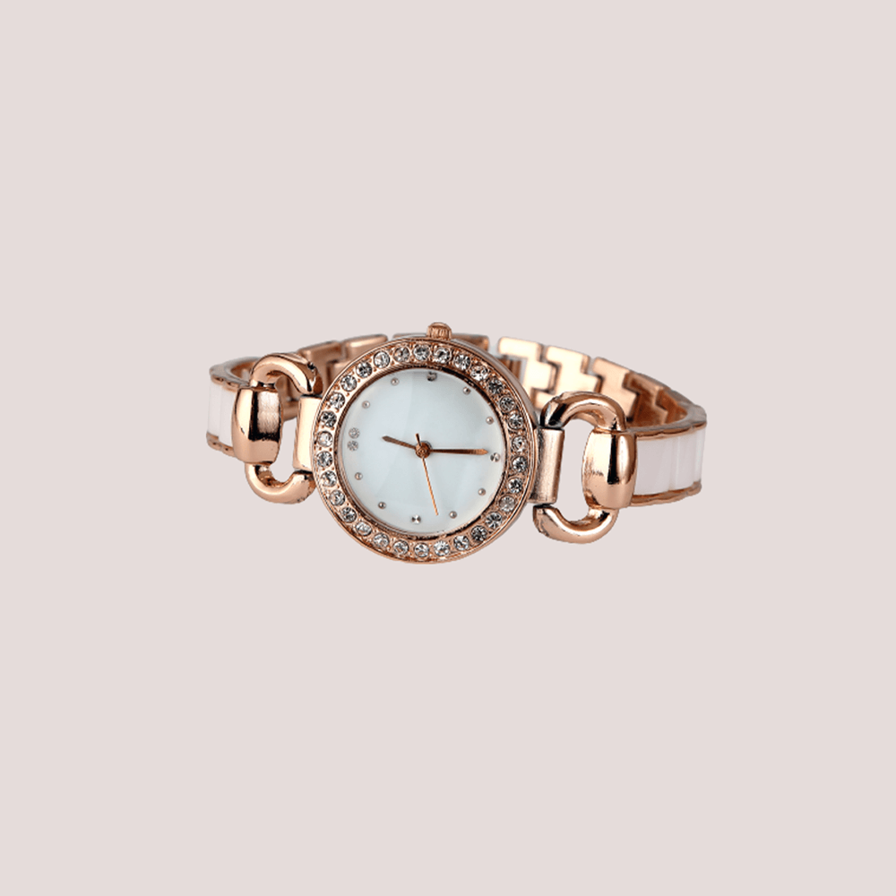 Rose Gold Watch